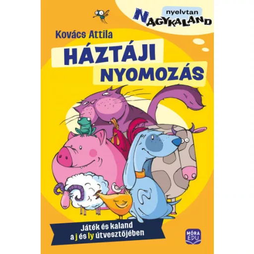 Háztáji nyomozás - Kovács Attila