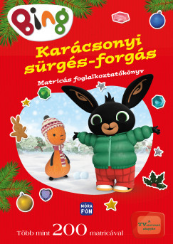 Bing: Karácsonyi sürgés-forgás