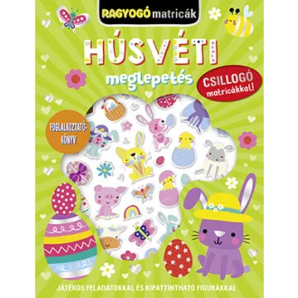 Húsvéti meglepetés - Ragyogó matricák