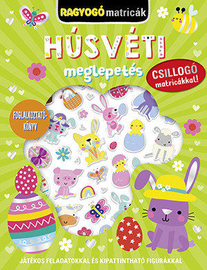 Húsvéti meglepetés - Ragyogó matricák