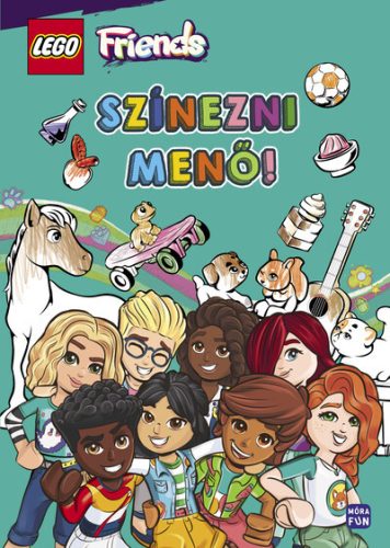 LEGO Friends - Színezni menő