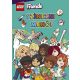 LEGO Friends - Színezni menő