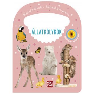 Hordozható képeskönyvem - Állatkölykök