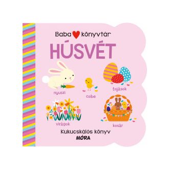 Babakönyvtár - Húsvét - Kukucskálós könyv