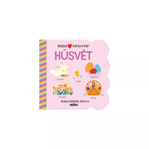 Babakönyvtár - Húsvét - Kukucskálós könyv
