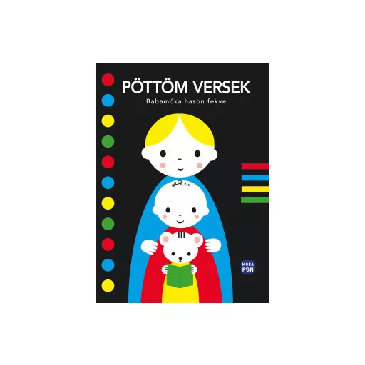 Pöttöm versek - Babamóka hason fekve