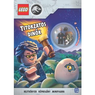   LEGO Jurassic World - Titokzatos dinók - Dr. Ian Malcom és a dinótojás minifigurával