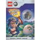 LEGO Jurassic World - Titokzatos dinók - Dr. Ian Malcom és a dinótojás minifigurával