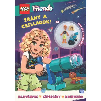   Lego Friends - Irány a csillagok! - Nova és a teleszkópja minifigurával