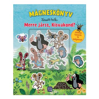 Merre jársz, Kisvakond? - Mágneskönyv