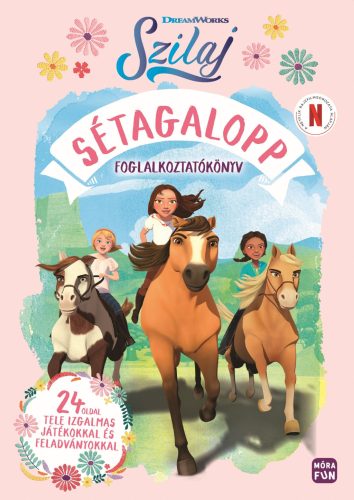 Szilaj - Sétagalopp - Foglalkoztatókönyv tele izgalmas játékokkal és feladványokkal