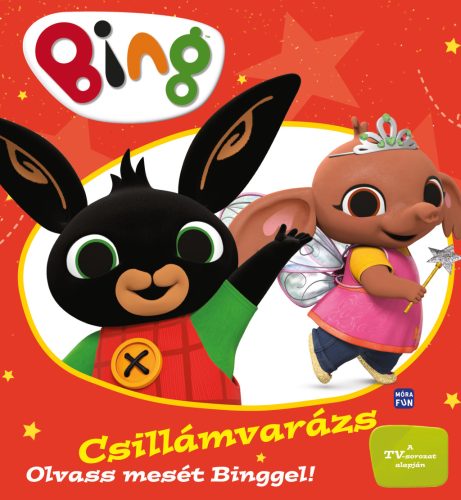 Olvass mesét Binggel! - Csillámvarázs