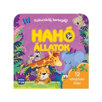 Kukucskálj, keresgélj! - Hahó, állatok!