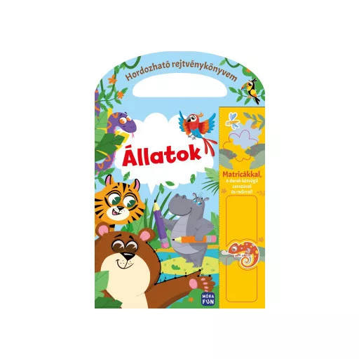 Hordozható rejtvénykönyvem - Állatok