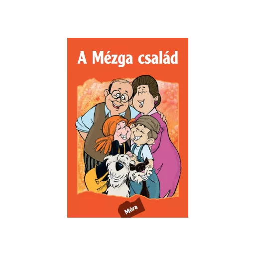 A Mézga család (puha) - Rigó Béla