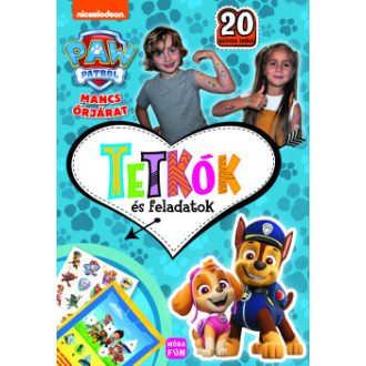 Mancs Őrjárat - Tetkók és feladatok