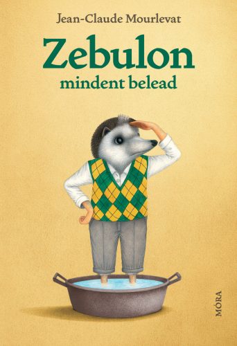 Zebulon mindent belead - Jean-Claude Mourlevat