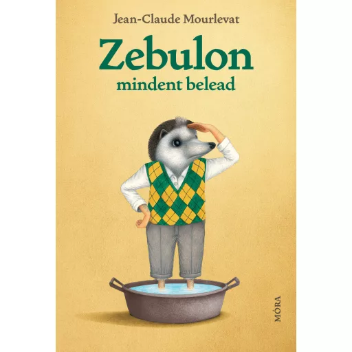 Zebulon mindent belead - Jean-Claude Mourlevat