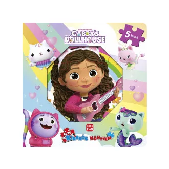 Gabi babaháza - Első kirakós könyvem