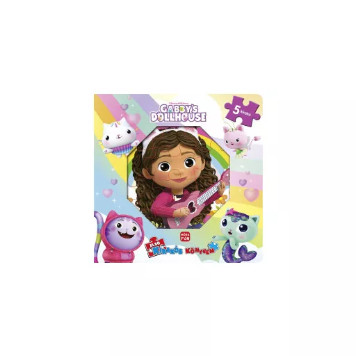 Gabi babaháza - Első kirakós könyvem
