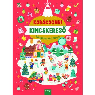 Karácsonyi kincskereső - Böngéssz és játssz!
