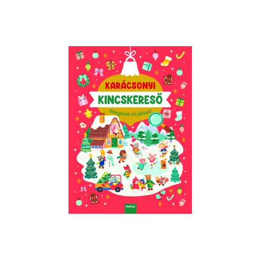 Karácsonyi kincskereső - Böngéssz és játssz!