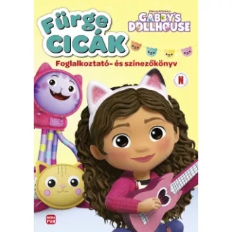 Gabi babaháza - Fürge cicák