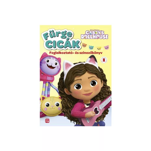 Gabi babaháza - Fürge cicák