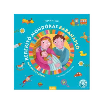 Kerekítő mondókás babanapló - J. Kovács Judit