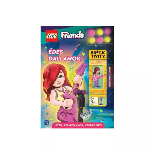 Lego Friends - Édes dallamok