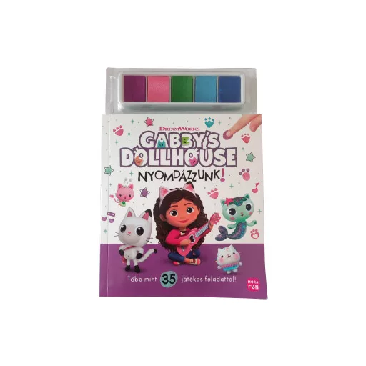 Gabi babaháza - Nyomdázzunk!