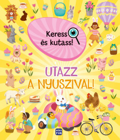 Keress és kutass! Utazz a nyuszival! - Rubie Crowe