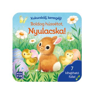   Kukucskálj, keresgélj! - Boldog húsvétot, Nyulacska! - Pippa Mellon