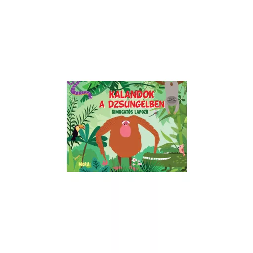 Kalandok a dzsungelben - Fiona Huisman
