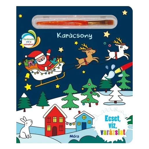 Karácsony - Ecset, víz, varázslat