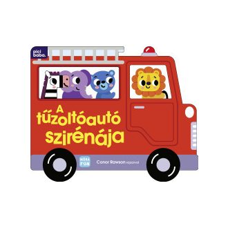 A tűzoltóautó szirénája