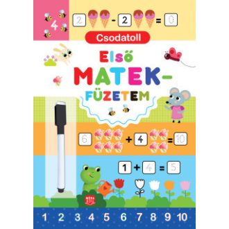 Csodatoll - Első Matekfüzetem - Silvana Benaghi