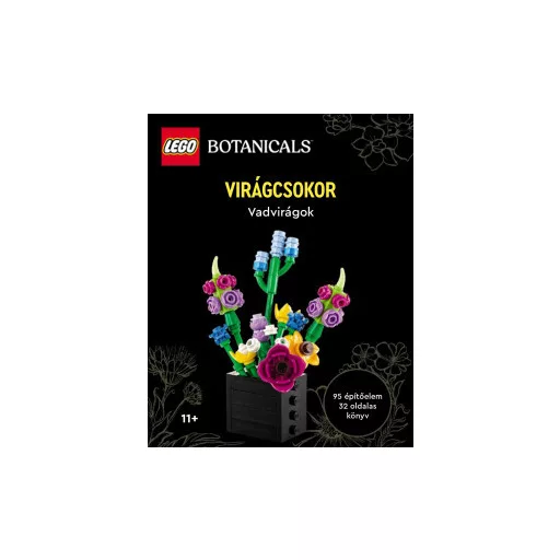 Lego Botanicals - Virágcsokor - Vadvirágok