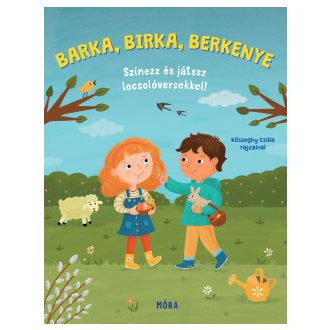  Barka, birka, berkenye - Színezz és játssz locsolóversekkel!