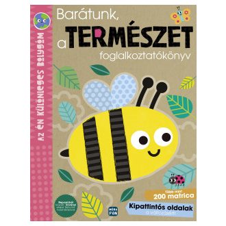 Barátunk, a természet foglalkoztatókönyv