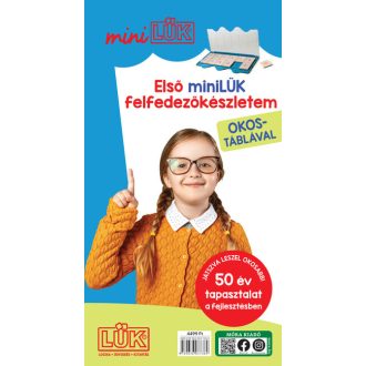 Első MiniLÜK felfedezőkészletem okostáblával (kék)