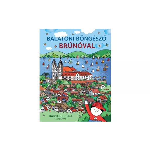 Balatoni böngésző Brúnóval - Bartos Erika