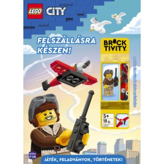 Lego City - Felszállásra készen - Szegedi Róza