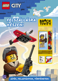 Lego City - Felszállásra készen - Szegedi Róza