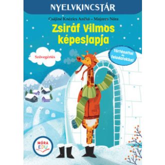  Zsiráf Vilmos képeslapja - Csájiné Knézics Anikó - Majoros Nóra