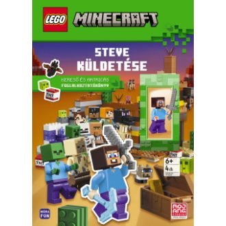 Lego Minecraft: Steve küldetése