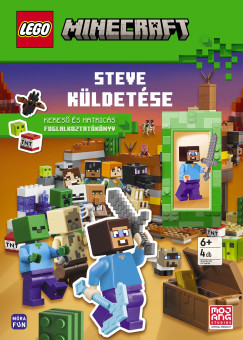 Lego Minecraft: Steve küldetése