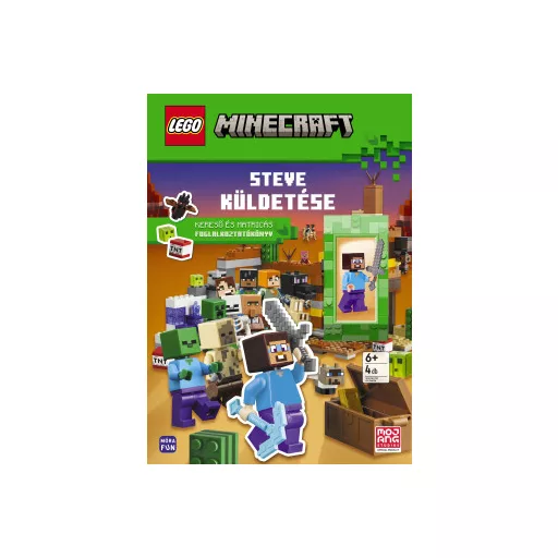 Lego Minecraft: Steve küldetése