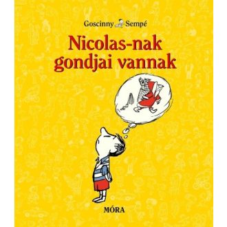 Nicolas-nak gondjai vannak - René Goscinny