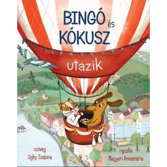 Bingó és Kókusz utazik - Ughy Szabina